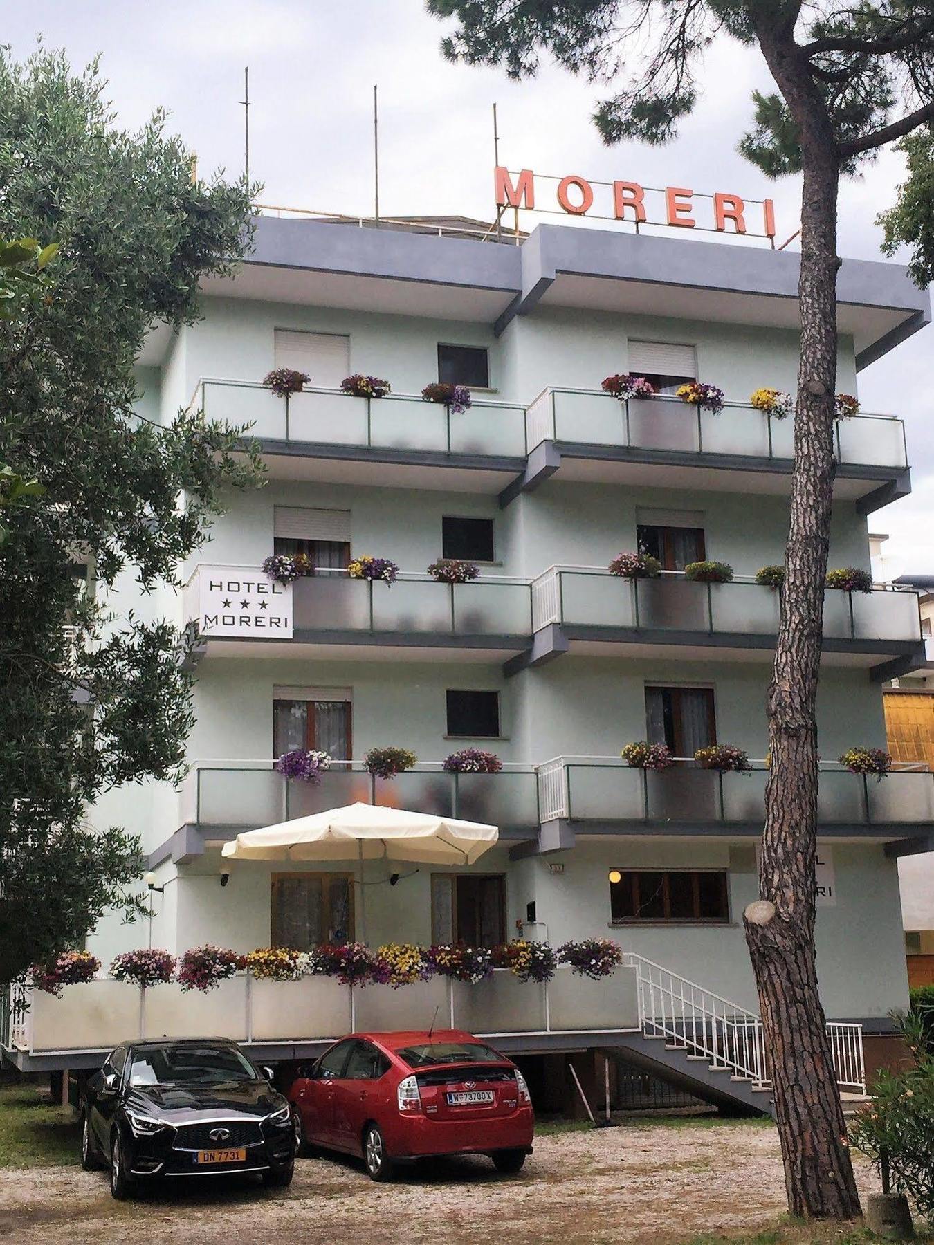 Hotel Moreri Grado Ngoại thất bức ảnh