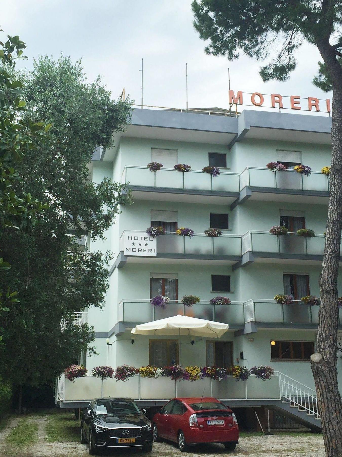 Hotel Moreri Grado Ngoại thất bức ảnh